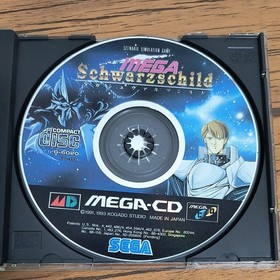 Mega Schwarzschild Mega CD Sega Japan z2