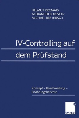 Helmut Krcmar (u. a.) | IV-Controlling auf dem Prüfstand | Taschenbuch | Deutsch