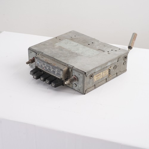 Blaupunkt Frankfurt 7.639.600 Oldtimer Autoradio Ungetestet f. Ersatzteile - Imagen 10 de 19