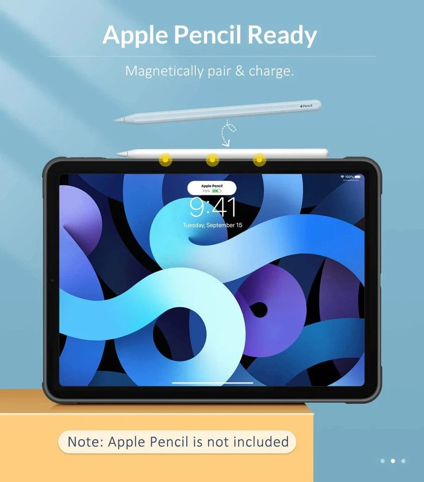 Clear Case - iPad Air 10.9-inch (4th/5th Gen) & Air 11-inch (M2 2024 & M3 2025) - Image 4 of 4