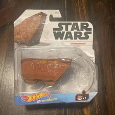 Mattle Star Wars 2019 Hot Wheels Starships Sandcrawler New