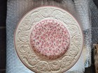 Wedgwood Patrician, 9 - 9+ inch plates, "Made in England" Unusual Pattern, NICE — photo 7