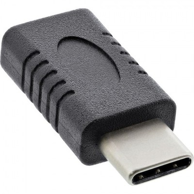 InLine  USB 3.2 Gen.2 Adapter, USB-C  Stecker an C  Buchse