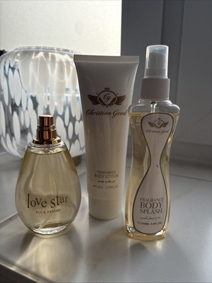 Love Star Dior Jadore Body Spray 100ml Pour Femme Set Damen Parfum