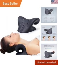 Neck Stretcher for Neck Pain Relief, Neck and Shoulder Relaxer Cervical Tract...