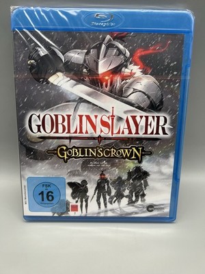 Goblin Slayer - Goblin's Crown - Blu-ray - Anime - Neu - Sealed