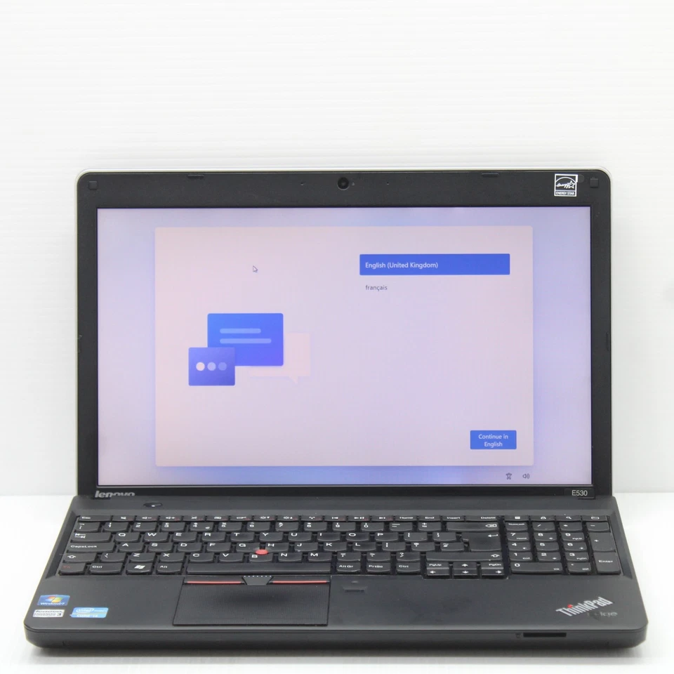 Lenovo ThinkPad E530 Windows 11 15.6 in Laptop Intel i3 2328m 8GB RAM 240GB SSD - Image 2 of 4