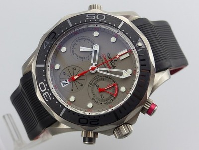 OMEGA Seamaster Diver 300m Chronograph - Regatta Emirates Team New Zealand 2020