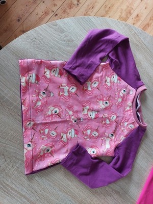 Langarmshirt Handmade Mädchen
