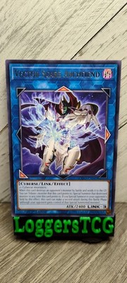 Yu-Gi-Oh! Vector Scare Archfiend / EXFO-EN040 1st Edition LP