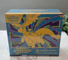 Pokémon TCG Ascended Heroes Pokémon Center ETB. Brand New SEALED