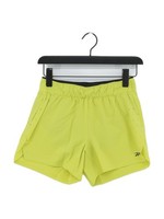 Reebok Women's Shorts XS Yellow Polyester New with tags