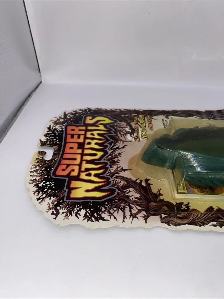 Tonka Super Naturals RAGS Evil Ghostling 1986 paquete blister sellado de fábrica Foto 3 de 4