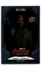 2022 Upper Deck Allure Marvel Studios #38 Samuel L. Jackson as Nick Fury