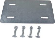 Engine Mount Plate Kit for 212cc 6.5HP Go Kart