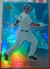 Alex Rodriguez 41 Card Lot New York Yankees