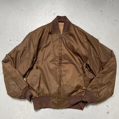 Vintage Sears Hercules Reversible Pile Fleece Bomber Hunting Work Jacket S-M - Picture 17 of 19