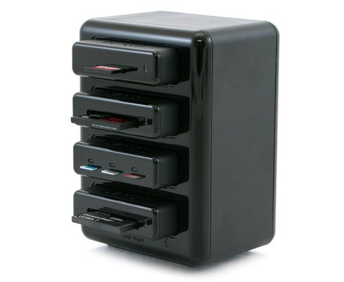 Lexar Professional HR2 Workflow Hub - 4x Memory card reader - T-bolt 2 / USB-C - Picture 5 of 5
