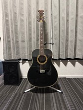 Morris Tornado 12-String Acoustic Guitar With Soft Case