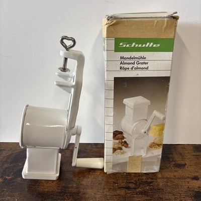 Vintage Schulte Almond Grater In Original Box