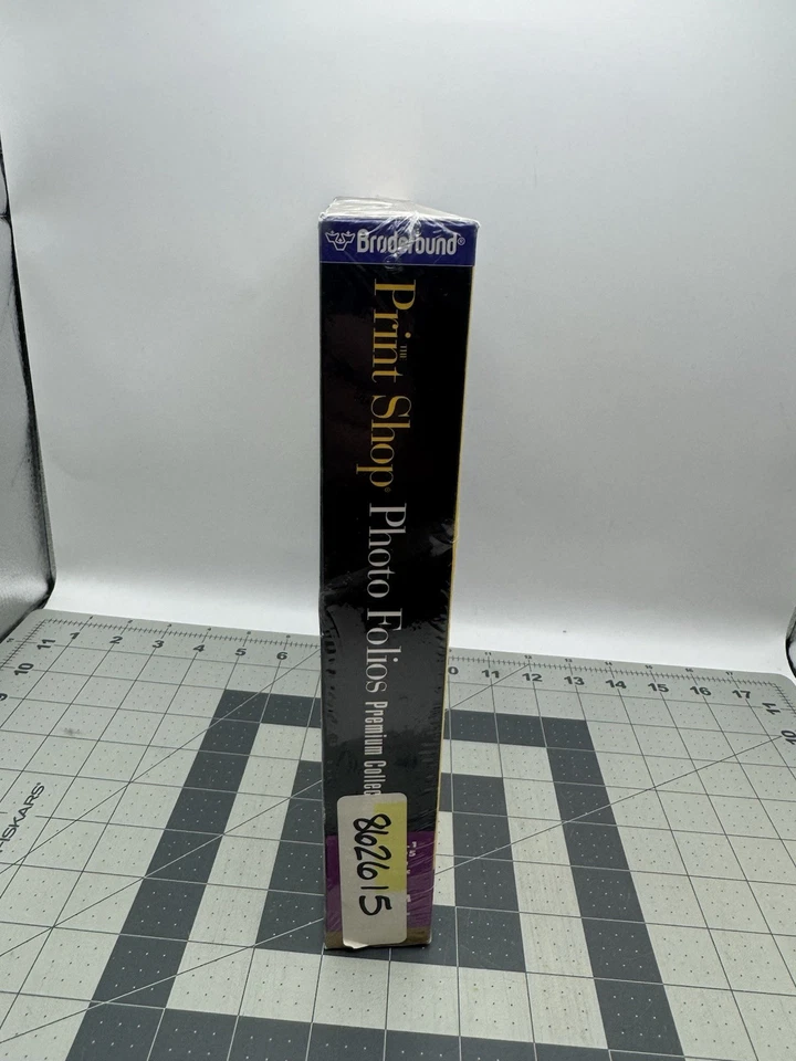 Broderbund The Print Shop Photo Folios 4 CD Roms Windows 3.1 Mac Windows 95 - Image 2 of 4