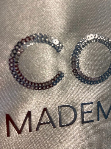 Chanel Coco Mademoiselle Kosmetiktasche creme / silber gefüttert NEU OVP VIP - Bild 3 von 6