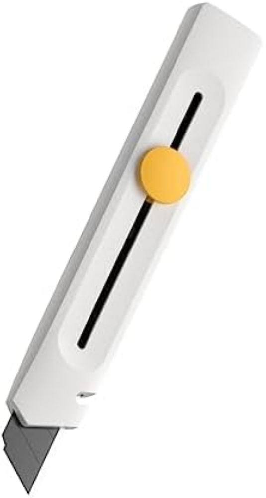 HOTO Taglierino Retrattile SK5, Design Completamente Rivestito, Antiruggine Anne
