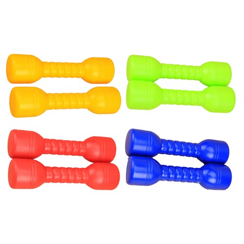 8 Pcs Dumbbells Set Children Fitness Equipment Weights for Toddlers - Picture 7 of 20