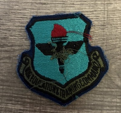 USAF Air Force Air Education & Training Command Insignia Badge  Patch