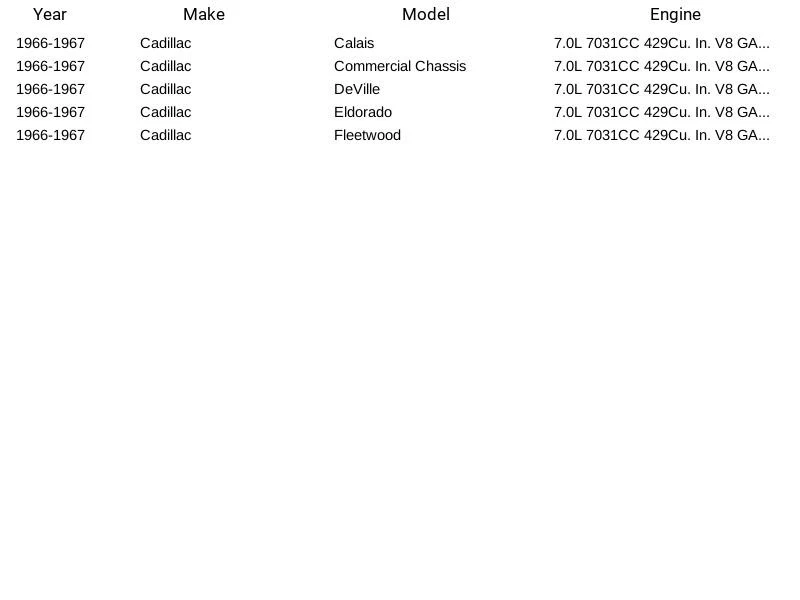 Bomba de combustible mecánica Herko BM40258 para chasis comercial Cadillac Calais 66-67 Foto 3 de 3