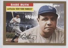 2020 Topps Topps Choice Gold 46/50 Babe Ruth #TC-4 HOF 00wx