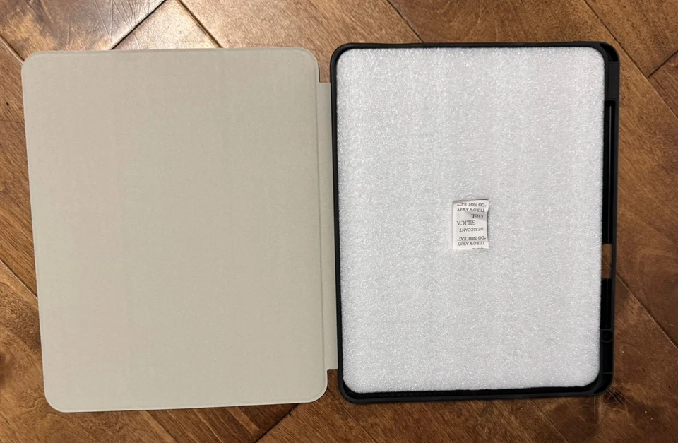 Brand new Soke Case for iPad Pro 13 with pencil holder, Tri-Fold, Flowers - Image 2 of 4