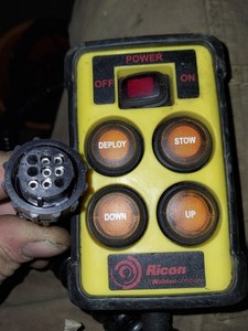 Ricon Wheel Chair Lift Remote/Pendant   P/N 45635