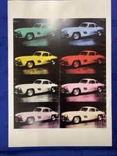 Andy Warhol Poster Daimler Mercedes Benz 300 SL DIN A1 Neu
