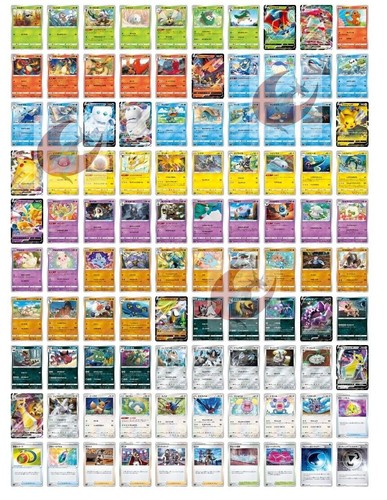 Carte Pokémon S4 Shocking Volt Tackle 3 Pack Épée et Bouclier Volt - Zdjęcie 3 z 3