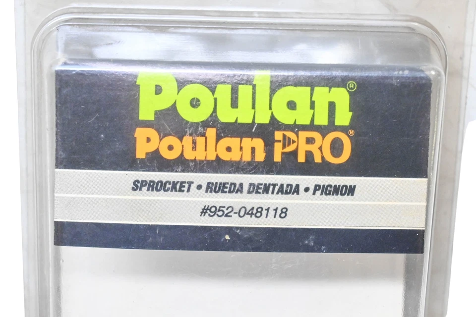 Poulan 952-048118 Sprocket NOS — 第 3/3 张图片