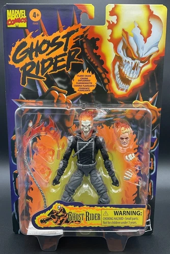 🔥PRESALE🔥Hasbro Marvel Legends Retro Collection Ghost Rider Action Figure