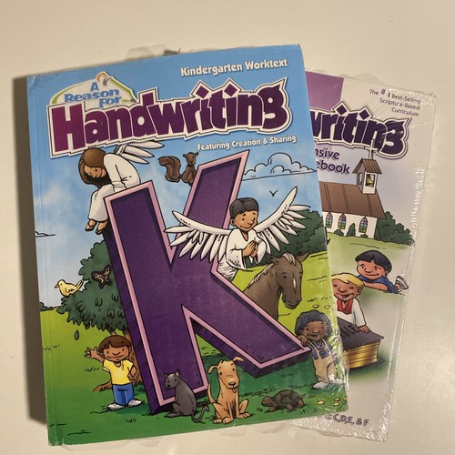 A Reason for Handwriting, Level K: Kindergarten Worktext Like New