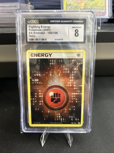 Fighting Energy graded CGC 8 for sale on eBay