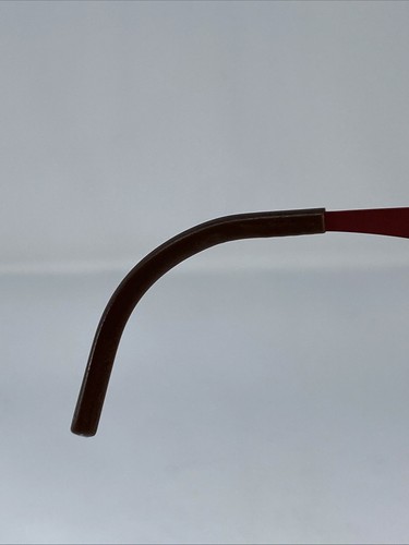 OVVO OPTICS 2754 c138 Burgund Rot Matt Brille Brillengestell 54-16-135 - Bild 9 von 11