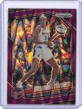 Brianna Turner Indiana Fever 2025 Panini WNBA Prizm Purple Seismic /175