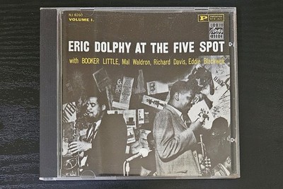 Eric Dolphy At The Five Spot, Volume 1 CD OJC Prestige Booker Little Mal Waldron