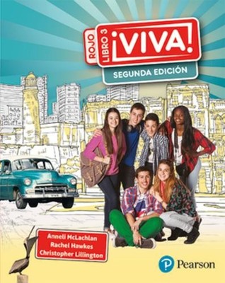 Viva! 3 Rojo Pupil Book: Viva 3 ... by Lillington, Christop Paperback / softback