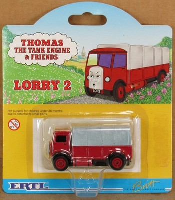 ERTL 34118 - Thomas the Tank Engine & Friends ''Lorry 2'' 2000 NIP