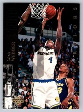 1993-94 Upper Deck Special Edition #4 Chris Webber RC Golden State Warriors