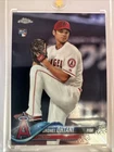 Shohei Ohtani 2018 Topps Chrome #150 RC Rookie Card Mint Excellent 4891AK