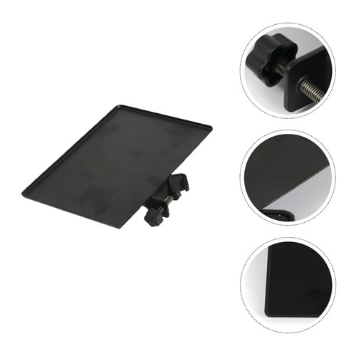 2 Pieces Microphone Clamp Tray Stand Tripod Sound Card Work Shelf - 第 10/12 張圖片