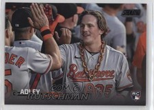 2023 Topps Stadium Club Black Foil Adley Rutschman #104 02dl