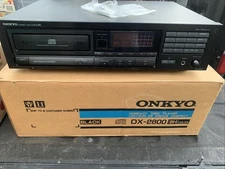 Onkyo Integra Compact Disc Player DX-2800 CD Player Vintage Rare