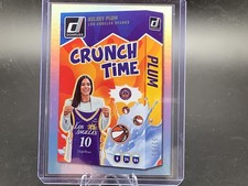 2025 Panini Donruss WNBA Crunch Time Kelsey Plum #8 /99 Holo